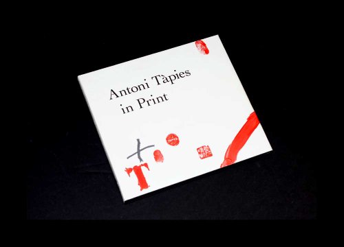 cover image Antoni Tapies in Print
