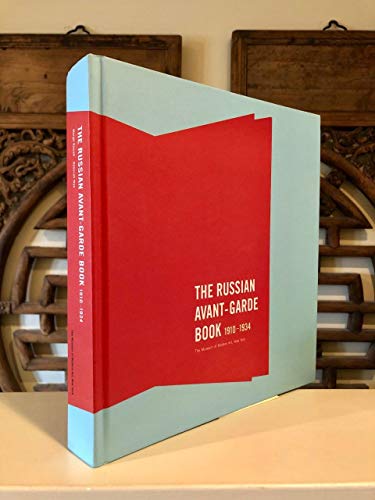 cover image The Russian Avant-Garde Book: 1910-1934