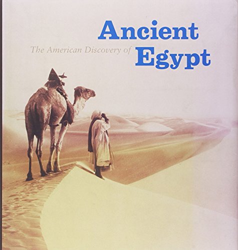 cover image The American Discovery of Ancient Egypt