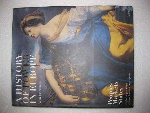 cover image A History of Power in Europe