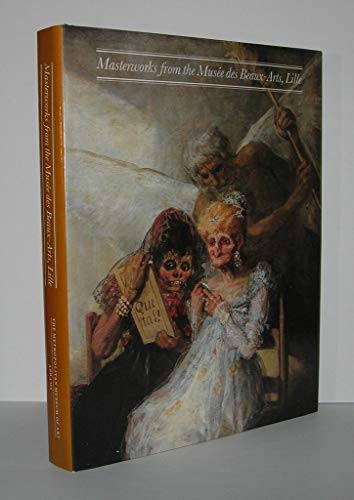 cover image Masterworks from the Musee Des Beaux-Arts, Lille