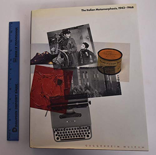 cover image The Italian Metamorphosis, 1943-1968