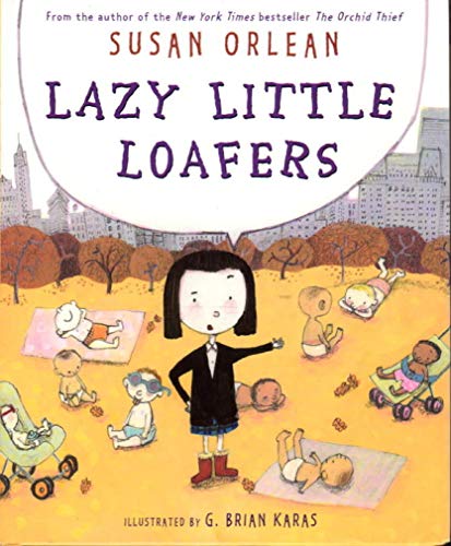cover image Lazy Little Loafers