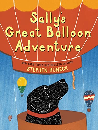cover image Sally's Great Balloon Adventure