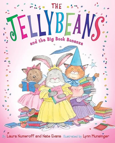 cover image The Jellybeans and the Big Book Bonanza