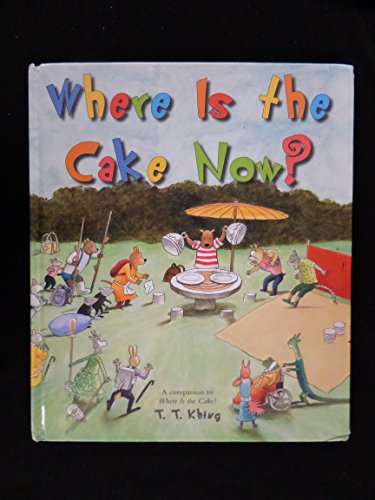 cover image Where Is the Cake Now?