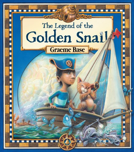 cover image The Legend of the Golden Snail