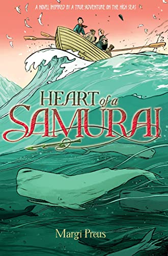 cover image Heart of a Samurai
