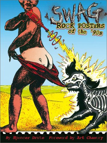 cover image Swag: Rock Posters of the 90's