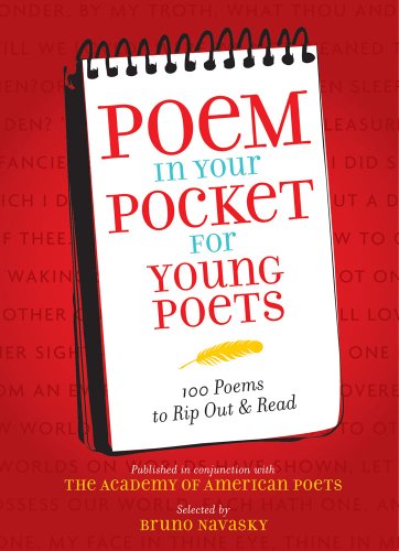 cover image Poem in Your Pocket for Young Poets: 100 Poems to Rip Out & Read