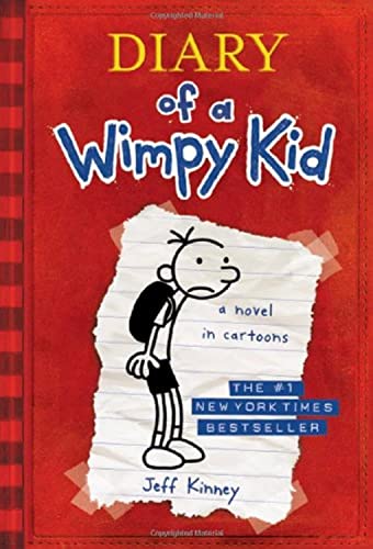 cover image Diary of a Wimpy Kid