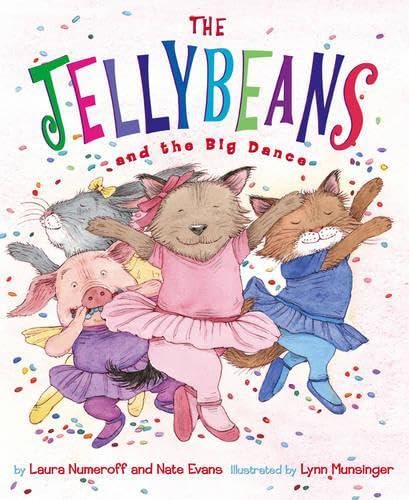 cover image The Jellybeans and the Big Dance