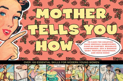 cover image Mother Tells You How