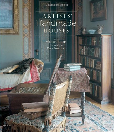 cover image Artists' Handmade Houses