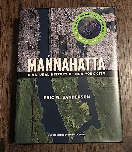 cover image Mannahatta: A Natural History of New York City