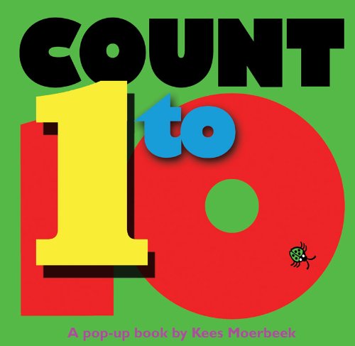 cover image Count 1 to 10: A Pop-up Book