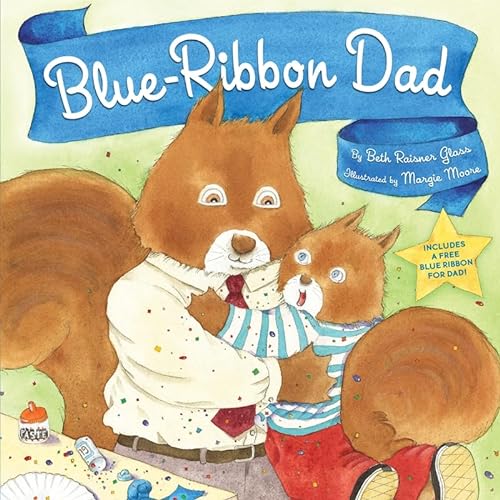 cover image Blue-Ribbon Dad