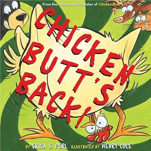 cover image Chicken Butt's Back!