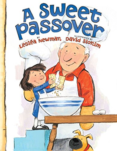 cover image A Sweet Passover