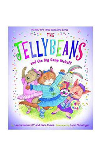 cover image The Jellybeans and the Big Camp Kickoff