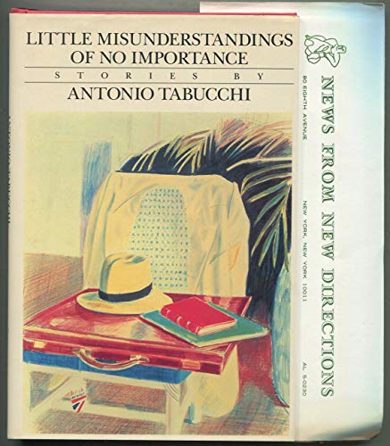 cover image Little Misunderstandings of No Importance: Stories