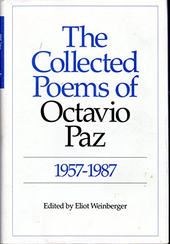 cover image The Collected Poems of Octavio Paz, 1957-1987