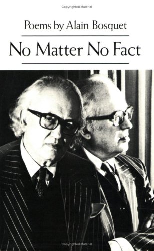 cover image No Matter No Fact: Poems
