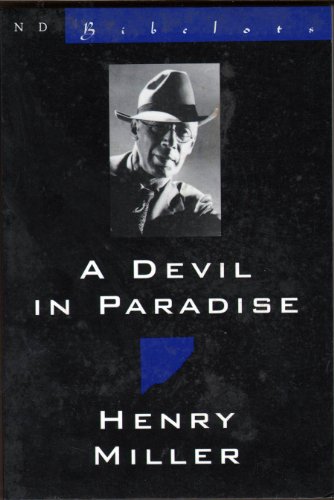 cover image A Devil in Paradise