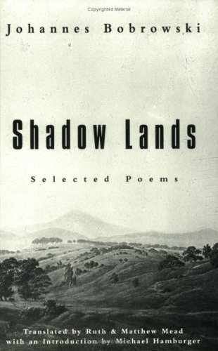 cover image Shadow Lands: Selected Poems