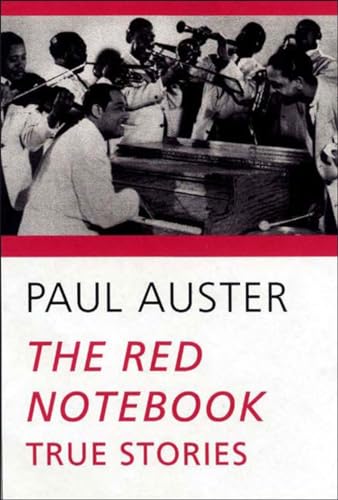 cover image THE RED NOTEBOOK: True Stories