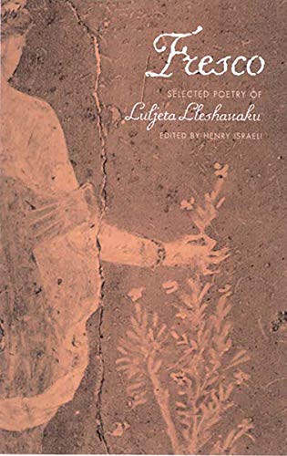 cover image Fresco: Selected Poetry of Luljeta Lleshanaku