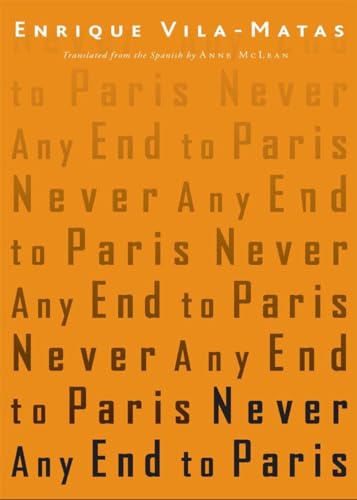 cover image Never Any End to Paris