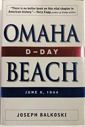 cover image OMAHA BEACH: D-Day, June 6, 1944