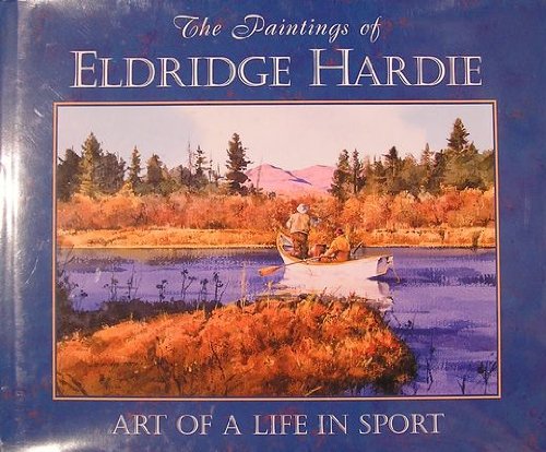 cover image The Paintings of Eldridge Hardie: Art of a Life in Sport