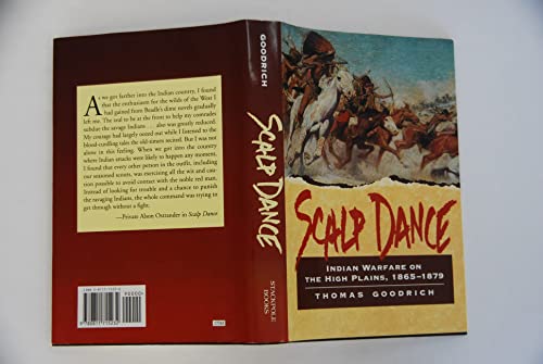 cover image Scalp Dance: Indian Warfare on the High Plains, 1865-1879