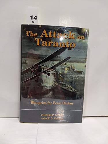 cover image The Attack on Taranto: Blueprint for Pearl Harbor