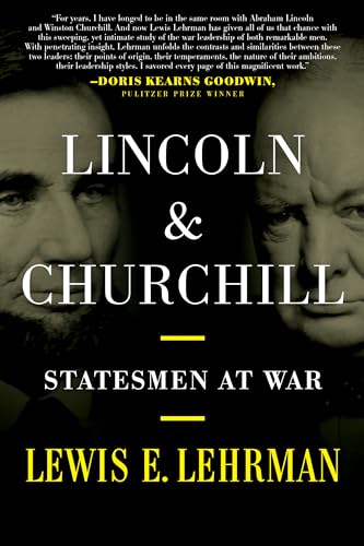 cover image Lincoln and Churchill: Statesmen at War