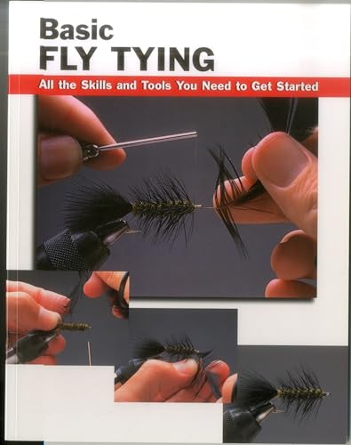 cover image Basic Fly Tying: All the Skills and Tools You Need to Get Started