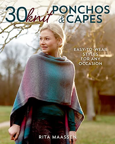 cover image 30 Knit Ponchos and Capes 