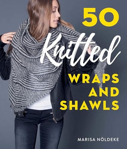 cover image 50 Knitted Wraps and Shawls 