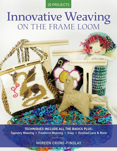 cover image Innovative Weaving on the Frame Loom