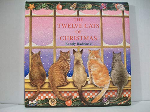 cover image The Twelve Cats of Christmas