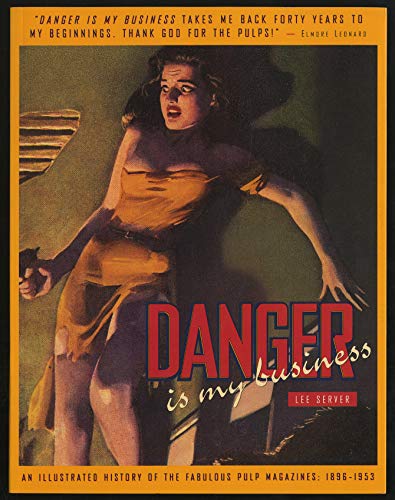 cover image Danger Is My Business