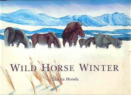 cover image Wild Horse Winter