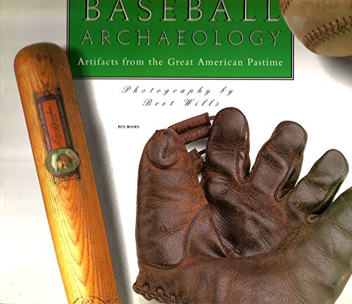 cover image Baseball Archaeology