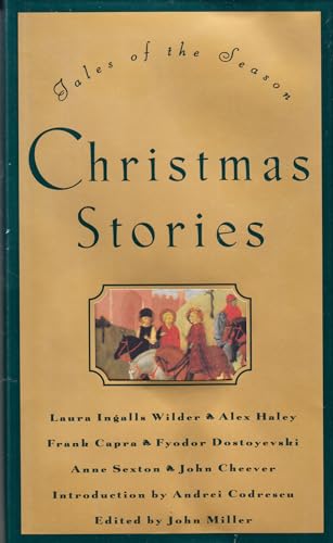 cover image Christmas Stories