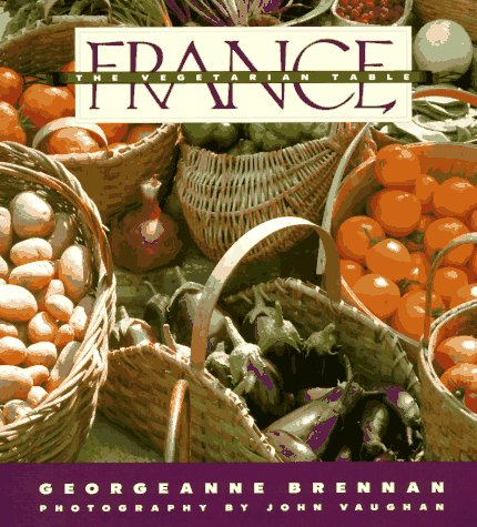 cover image The Vegetarian Table: France