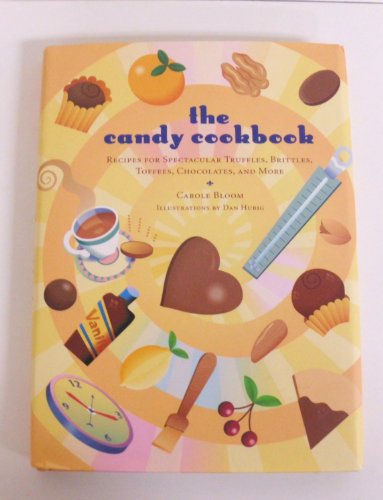 cover image The Candy Cookbook