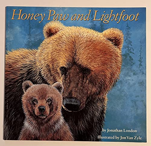 cover image Honey Paw and Lightfoot
