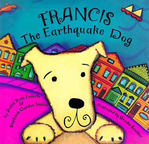cover image Francis, the Earthquake Dog